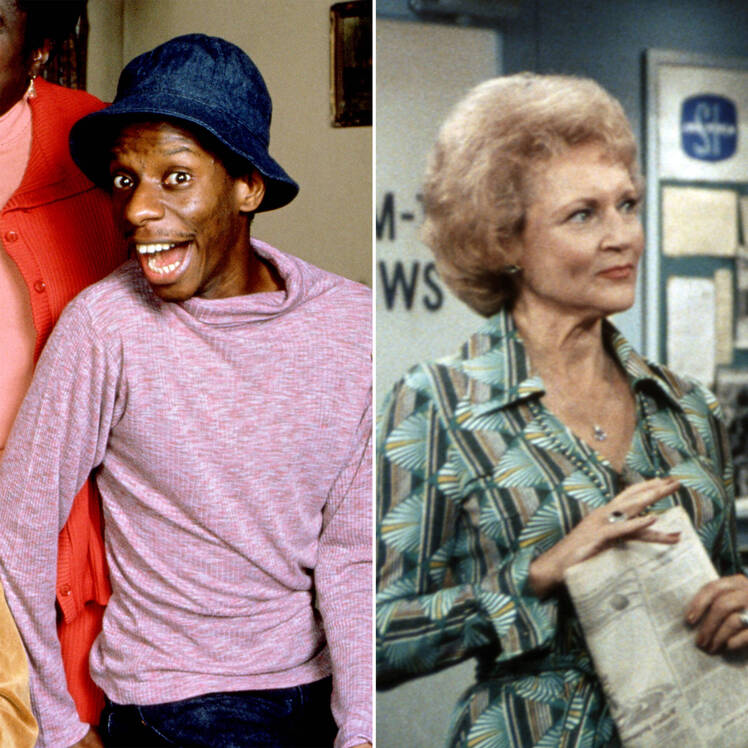 TV s Greatest Scene Stealers of All Time Jimmie Walker Betty White and More Sitcom Stars