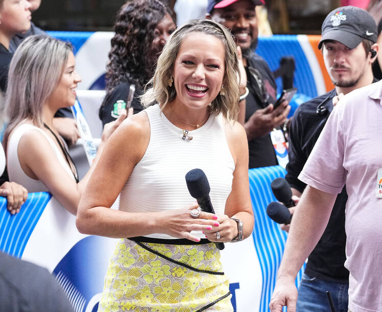 Todays Dylan Dreyer Shares Hilarious Parenting Fail With Son Rusty