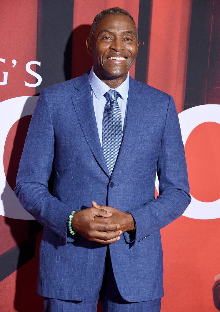 Carl Lumbly at the premiere of "Doctor Sleep."