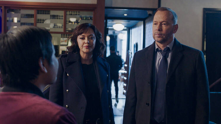 Donnie Wahlberg Reacts to If Maria Baez Will Appear in Boston Blue