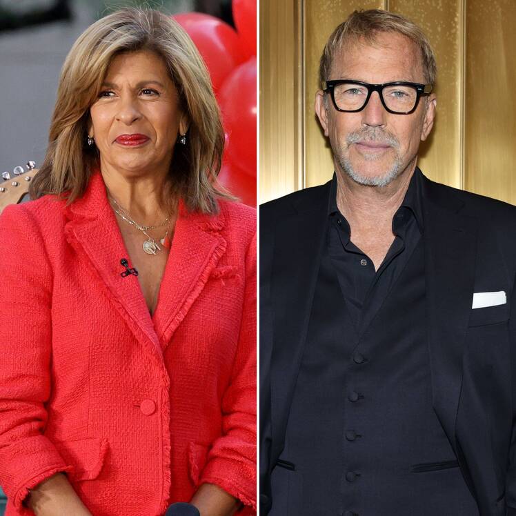 Hoda Kotb Has Epic Response After Kevin Costner Romance Rumors