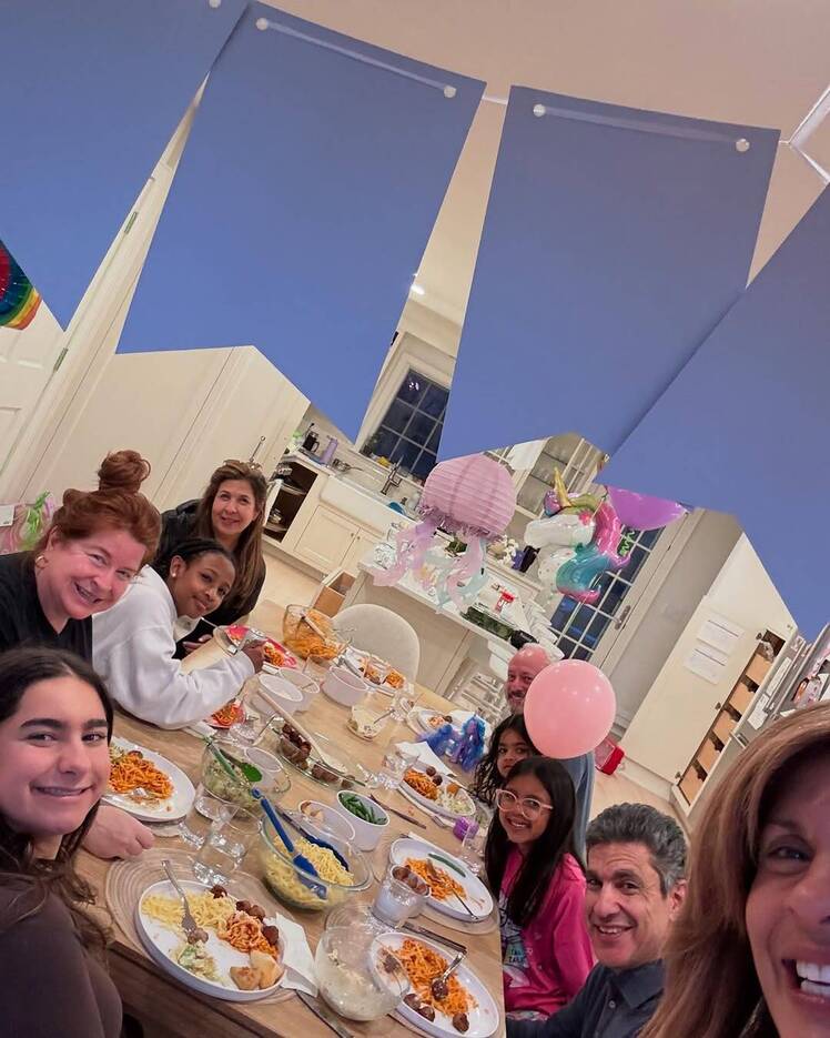 Hoda Kotb Reunites With Ex Joel Schiffman for Celebration in New Home