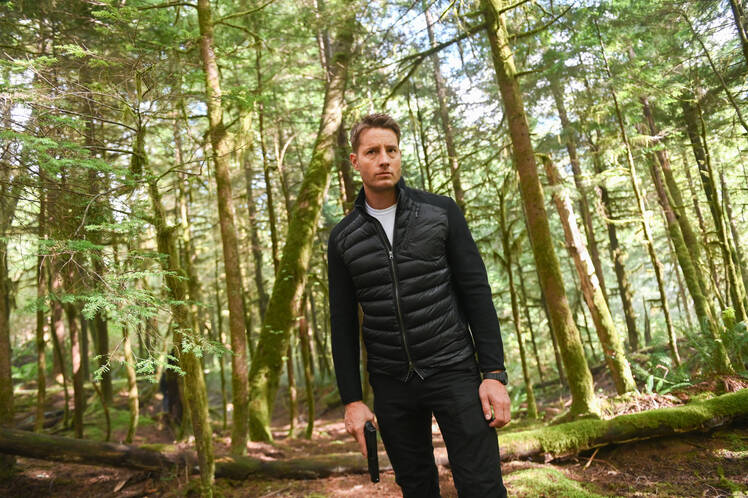 Justin Hartley Reveals 'Survival Tactic' He Learned From Tracker Role