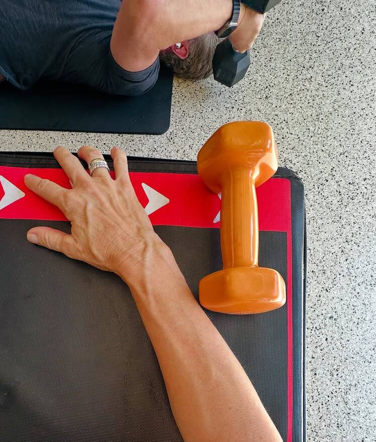 Mika Brzezinski Documents Intense Workout With Husband Joe Scarborough