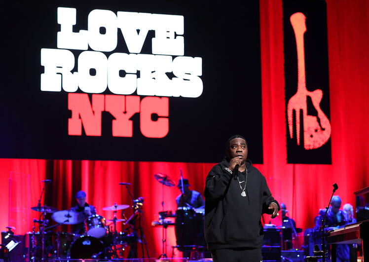 Tracy Morgan Speaks Out After Health Emergency at Knicks Game