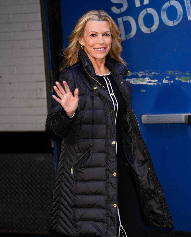Vanna White Shares Shocking Secret About Her Wheel of Fortune Schedule