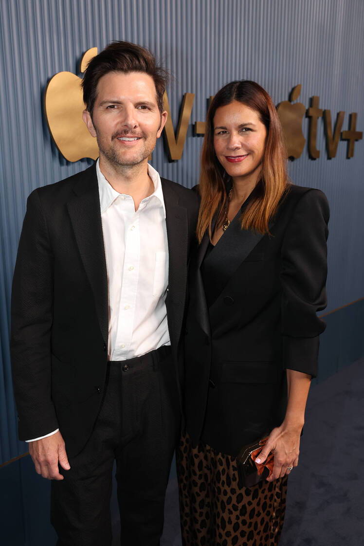 Who Is Adam Scott's Wife? Meet the Severance Star's Spouse Naomi Scott