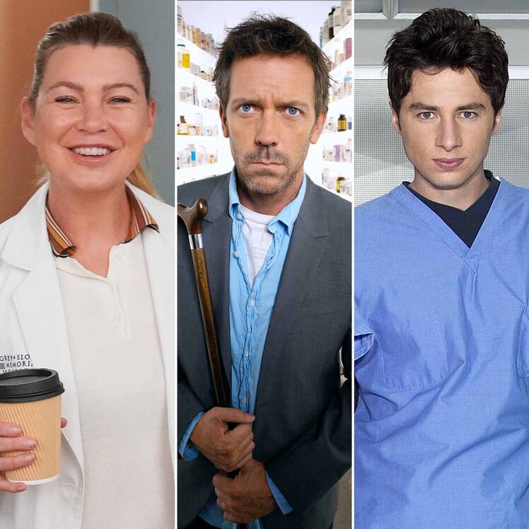 Best TV Medical Shows Greys Anatomy House Scrubs and More