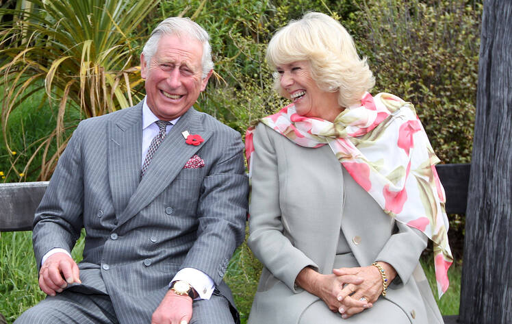 King Charles and Queen Camilla married in 2005.