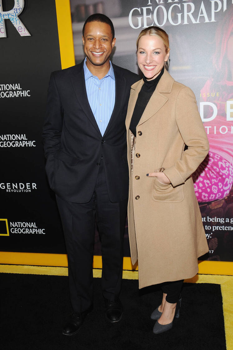 Craig Melvin and Wife Lindsay Czarniak 'Shine When They Work Together'