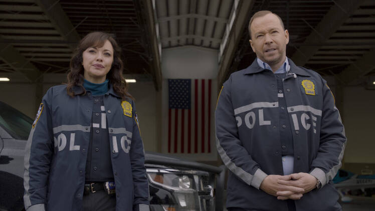 Donnie Wahlberg Shares Updates About Blue Bloods Offshoot Boston Blue