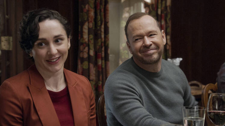 Donnie Wahlberg 'Will Love' Shooting New Blue Bloods Series in Boston