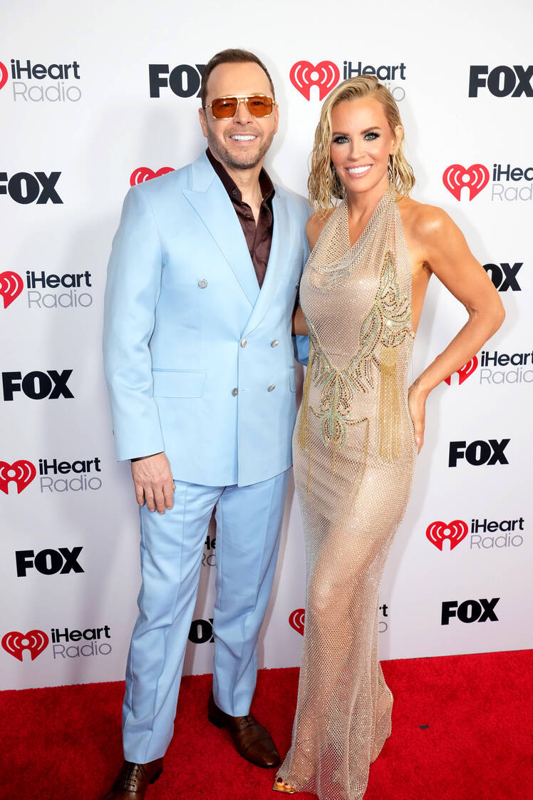 Donnie Wahlberg's Wife Jenny McCarthy Makes Sweet Marriage Confession