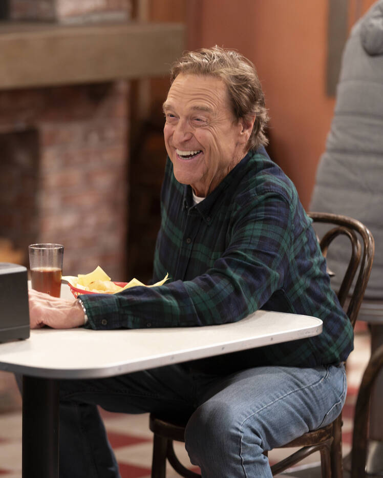 John Goodman on What He Took From The Conners House Amid Final Season
