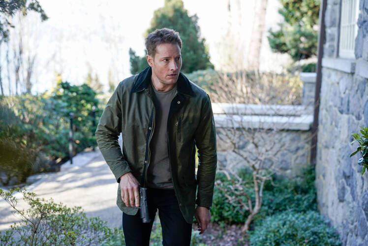 Justin Hartley Defends Tracker's 'Dark' Turn in Season 2: 'Dangerous'