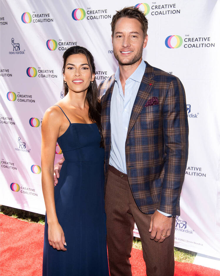 Justin Hartley Photos With Wife Sofia Pernas Through the Years