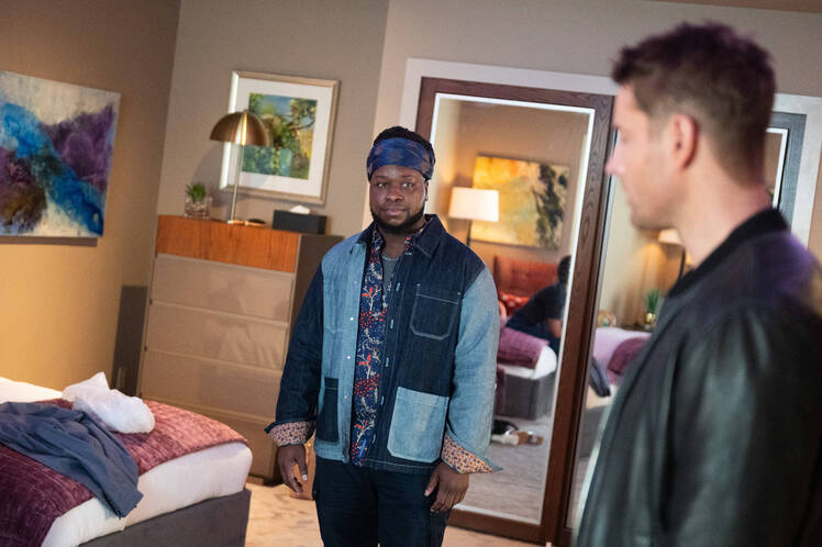 Tracker's Randy 'Enlists Colter's Services' in Season 2, Episode 17