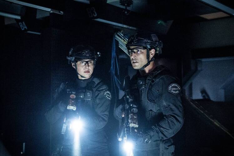 3078069_SONY_0064bc Shemar Moore 'Not Going to Apologize' About S.W.A.T. Spinoff Casting