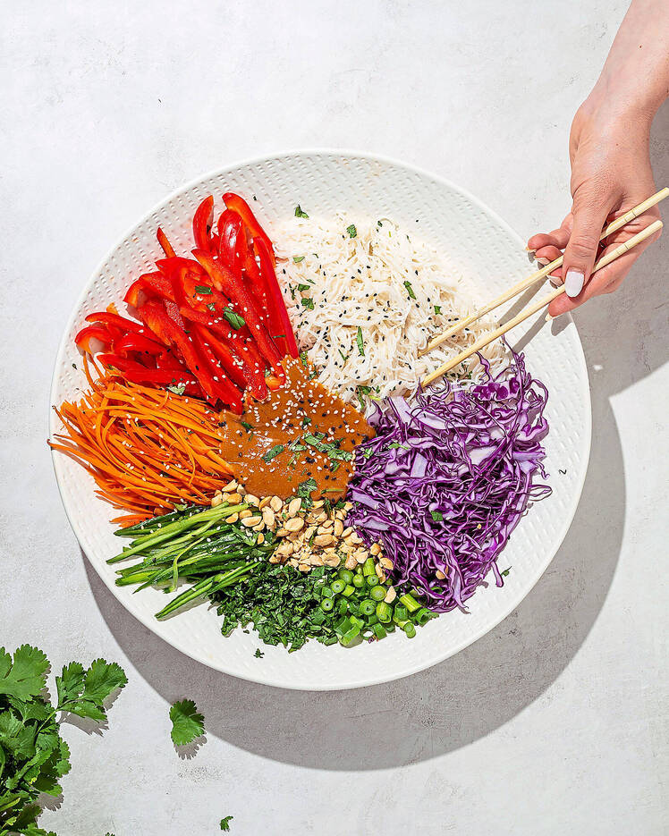 Fresh and Flavorful Spring Salads 2