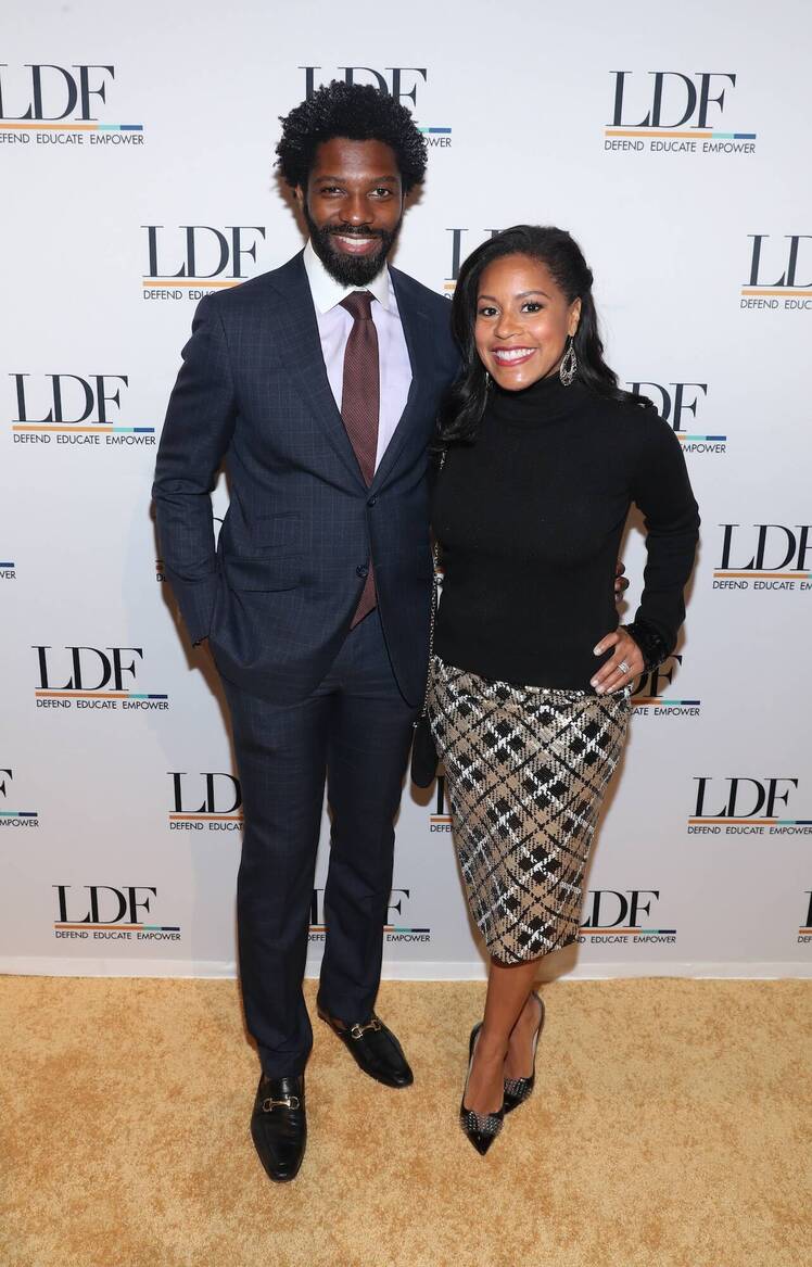 GettyImages-1186221234 Sheinelle Jones' Husband Uche Ojeh Dead at 45 From Brain Cancer