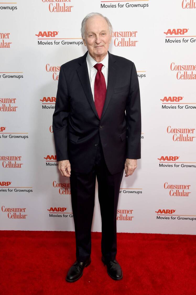 GettyImages-1198936677 Alan Alda Reflects on Life With Parkinson's Disease and Prosopagnosia