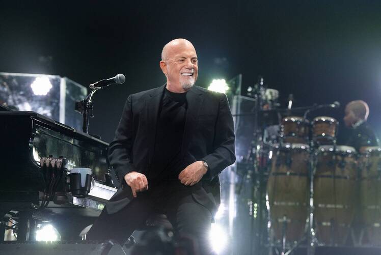 GettyImages-1898910388 Billy Joel Diagnosed With Brain Disorder, Cancels All Concerts