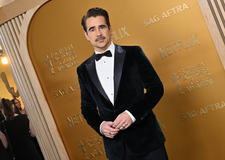 GettyImages-2201674272 Colin Farrell’s Decision to Put Son James in Long-Term Care Facility