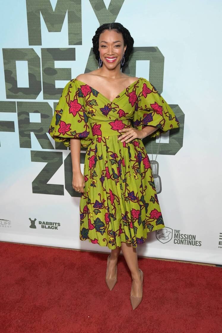GettyImages-2201838698 Sonequa Martin-Green on Being Cast in Boston Blue With Donnie Wahlberg