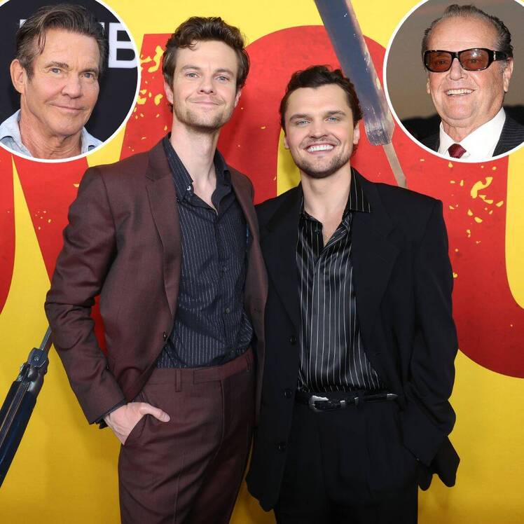 Jack Nicholson 'Thrilled’ About Ray and Jack Quaid's Friendship (EXCL)
