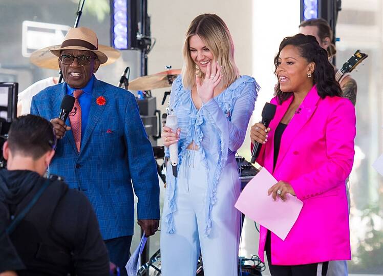 MEGA1017835_005 Where Has Sheinelle Jones Been? Broadcaster's Absence From Today Show
