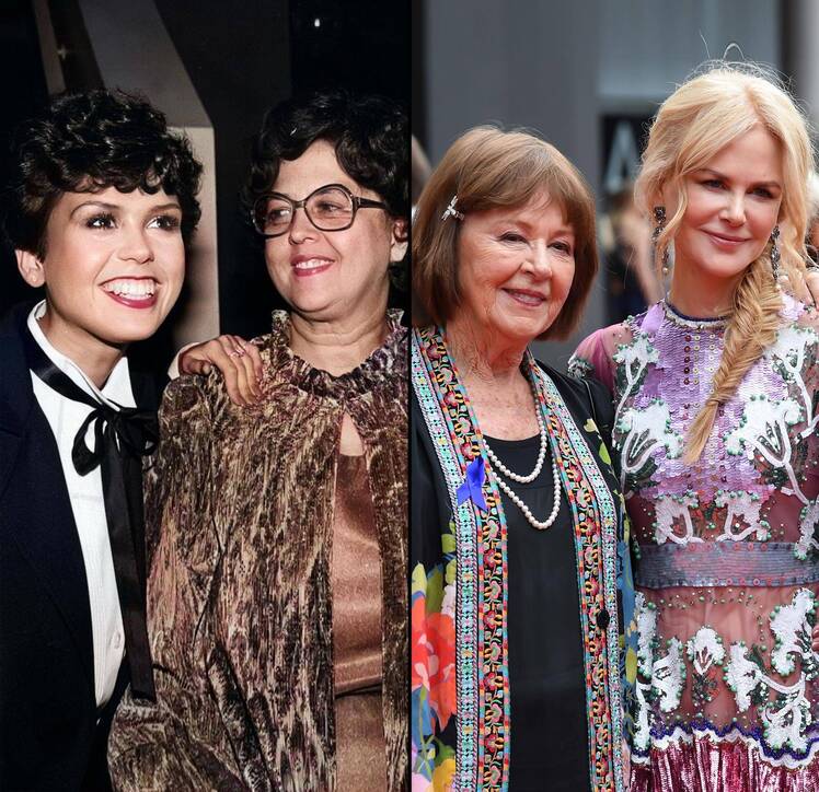 Mother Knows Best Nicole Kidman Marie Osmond and More Stars Share Lessons From Their Moms Lead