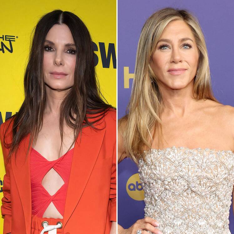 Sandra Bullock 'Working Through Her Grief' With Jennifer Aniston (EXCL)