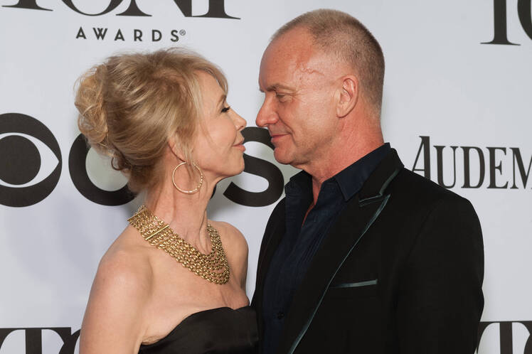 Sting and Trudie Styler 'Are Definitely Marriage Goals' (EXCLUSIVE)