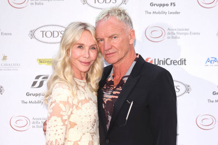 Sting and Trudie Styler 'Are Definitely Marriage Goals' (EXCLUSIVE)