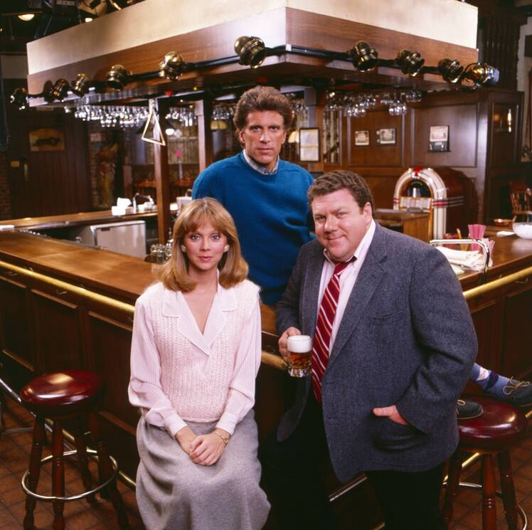 T4DCHEE_NB002 Cheers Cast Members Pay Tribute After George Wendt's Death