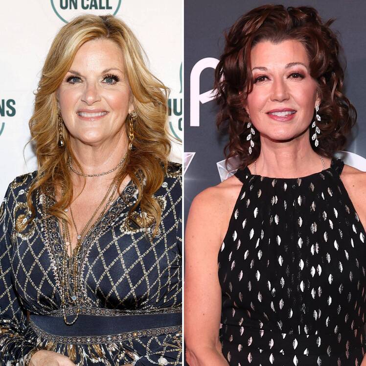 Trisha Yearwood and Amy Grant Are 'Go-To Friends in a Crisis' (EXCL)