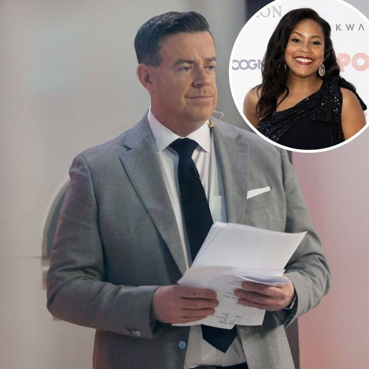 Carson Daly Doesn't 'Know Timeline' for Sheinelle Jones' Today Return