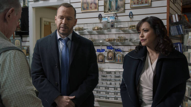 Did Danny Reagan and Maria Baez End Up Together on Blue Bloods?