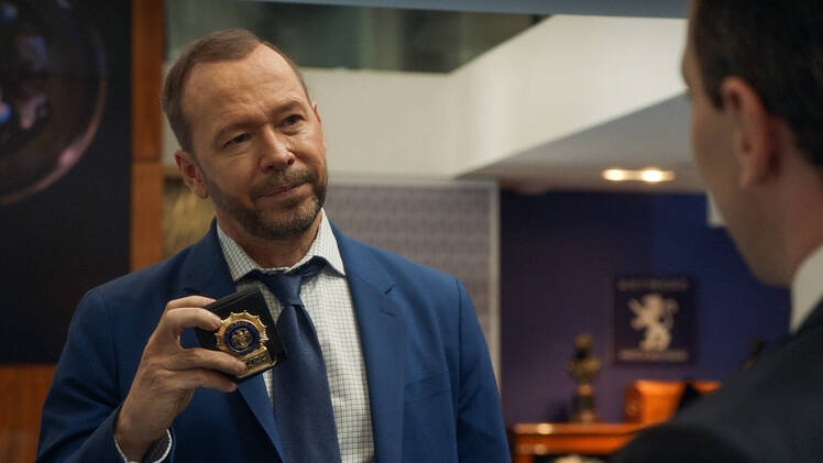 Donnie Wahlberg on Danny Moving Away From NYC in Blue Bloods Offshoot