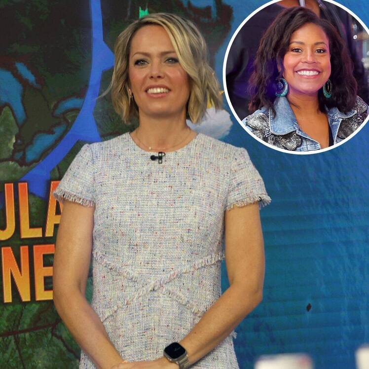 Dylan Dreyer Prays for Sheinelle Jones Amid Her Today Absence