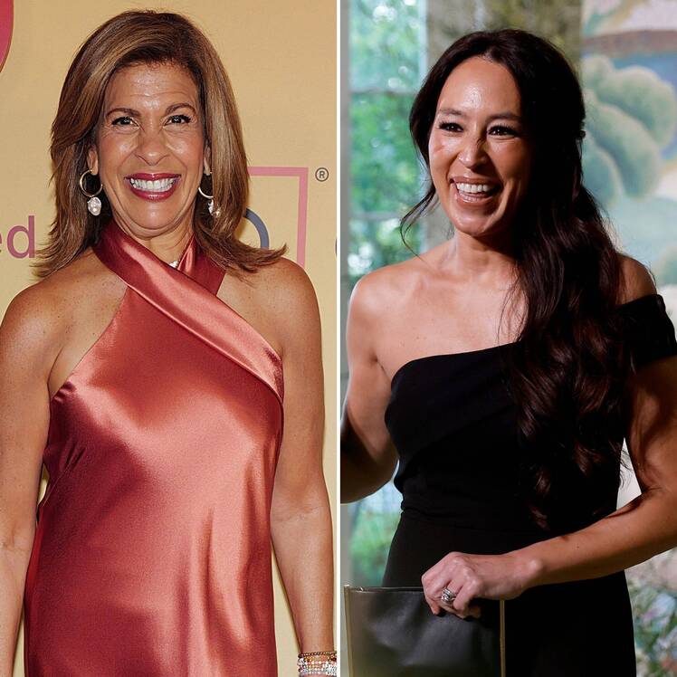 Hoda Kotb Finally Reveals Renovation Project With Joanna Gaines