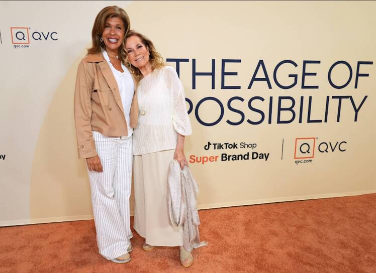 Hoda Kotb, Kathie Lee Gifford Reunite in California After Today Exit