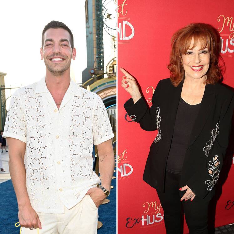 Matt Rogers on Being Told to 'Shut Up' By The View's Joy Behar