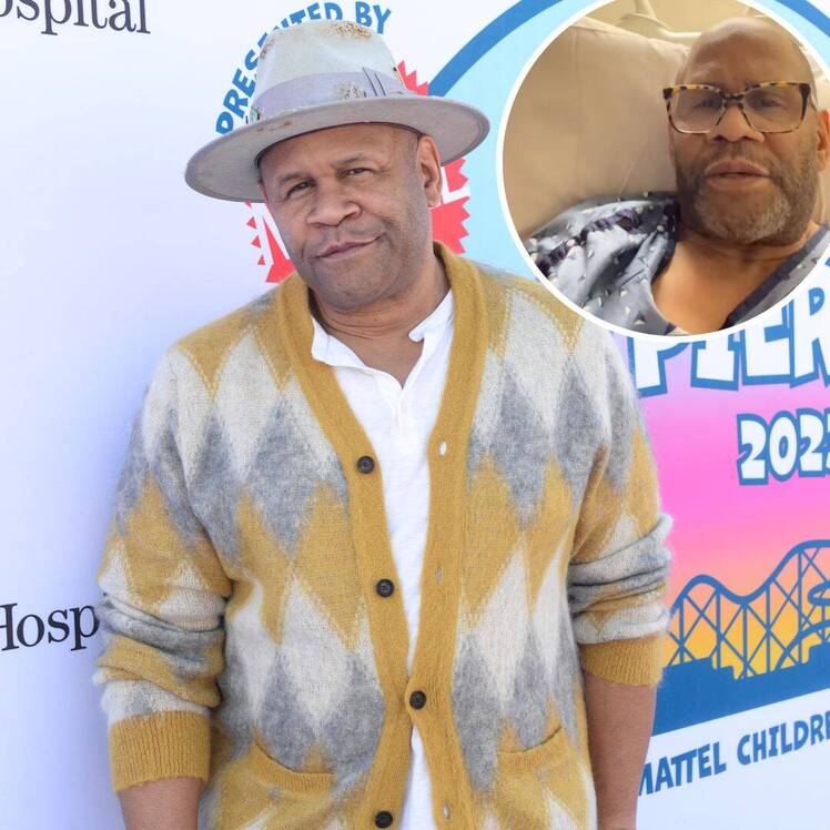 Rondell Sheridan Hospitalized for 'Severe Case of Pancreatitis'