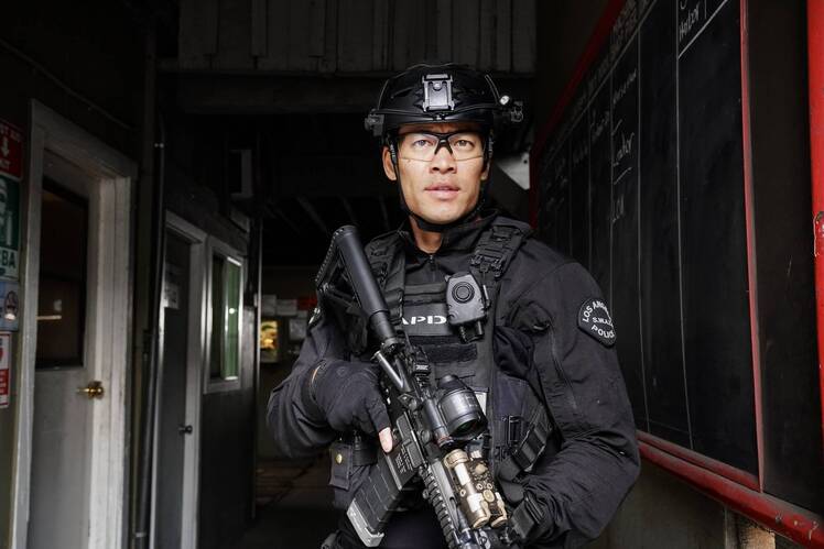 S.W.A.T. Star David Lim Says It Was 'Tough' to Hear About Spinoff