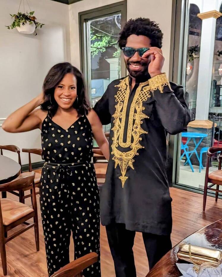 Sheinelle Jones Breaks Silence After Husband Uche Ojeh's Death
