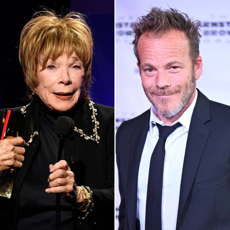 Shirley Maclaine and Stephen Dorff
