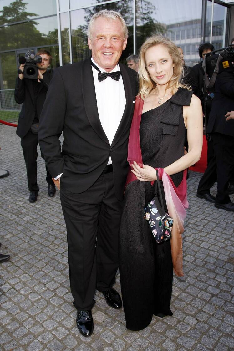 GettyImages-101745178 Nick Nolte and Wife Clytie Lane 'Enjoying Slow Pace of Life in Malibu'