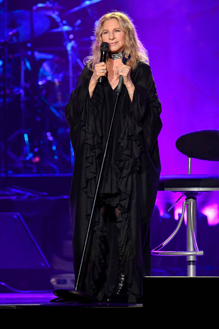 GettyImages-1166548677 Barbra Streisand Enjoys 'Telling Her Stories' and Sharing 'Wisdom'