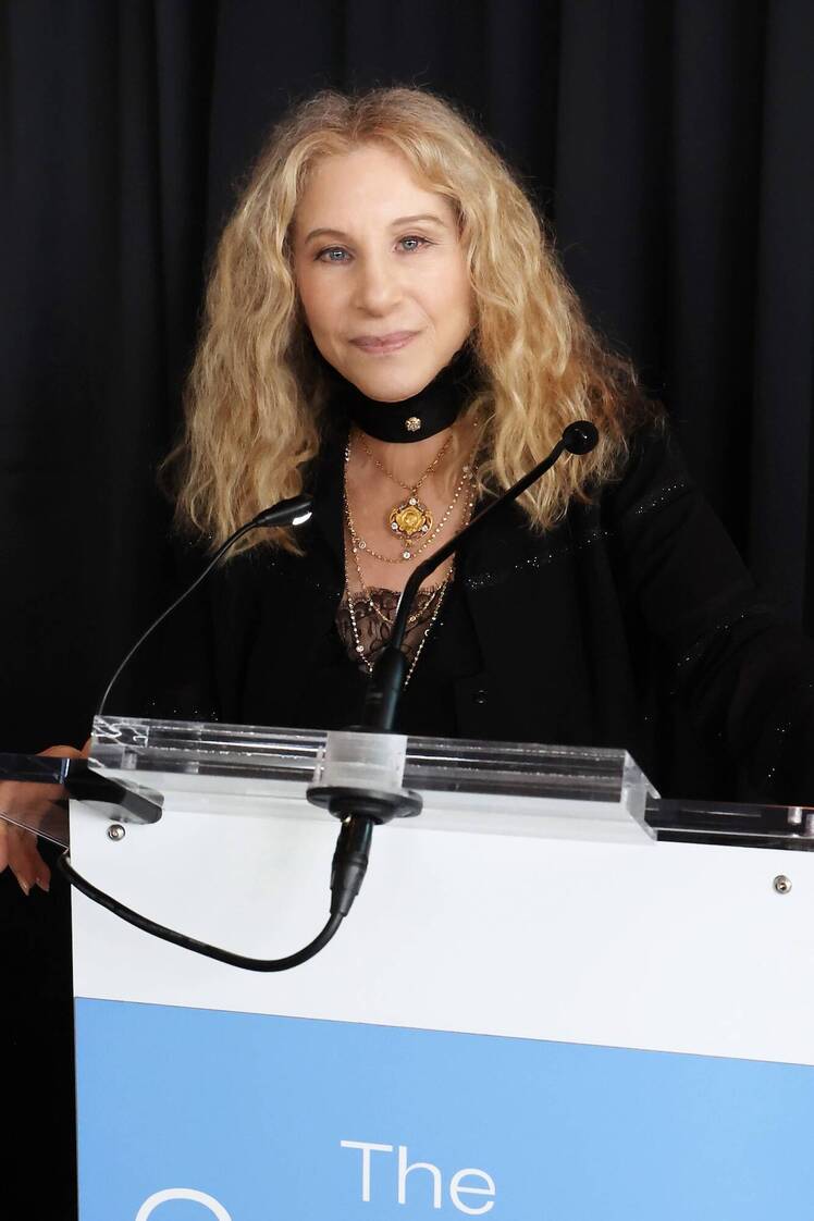 GettyImages-2156533455 Barbra Streisand Enjoys 'Telling Her Stories' and Sharing 'Wisdom'